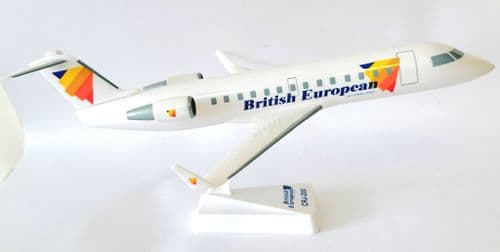 Bombardier CRJ-200 British European Airways Collectors Model Scale 1:100