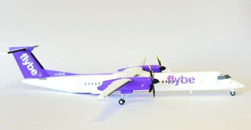 Bombardier Dash-8-Q400 Flybe Purple Premier Models Collectors Model Scale 1:144