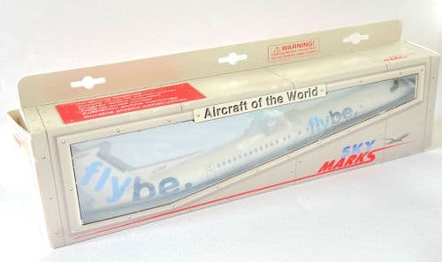 Bombardier Dash-8-Q400 Flybe Risesoon Skymarks Collectors Model Scale 1:100 -