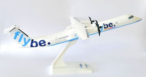 Bombardier Dash-8-Q400 Flybe Risesoon Skymarks Collectors Model Scale 1:100