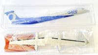 Bombardier Dash-8-Q400 House / Demo Livery Risesoon Collectors Model Scale 1:100
