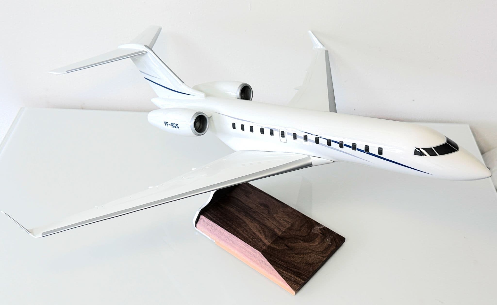 Bombardier Global 5000 模型 メーカー非売品 レア品 ボンバルディア グローバル5000 メーカー非売品 レア品 大型模型