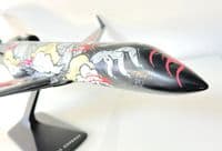 Bombardier Global Express Hand Painted Pacmin Collectors Model Scale 1:48 60 cms