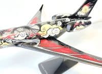 Bombardier Global Express Hand Painted Pacmin Collectors Model Scale 1:48 60 cms