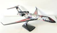 Bombardier Global Express Hand Painted Pacmin Collectors Model Scale 1:48 60 cms