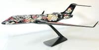 Bombardier Global Express Hand Painted Pacmin Collectors Model Scale 1:48 60 cms