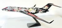 Bombardier Global Express Hand Painted Pacmin Collectors Model Scale 1:48 60 cms