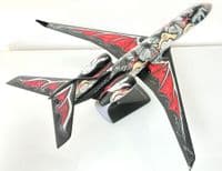 Bombardier Global Express Hand Painted Pacmin Collectors Model Scale 1:48 60 cms