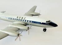 Bristol Type 175 Britannia BOAC Vintage Diecast Collectors Model 1:200 G-ANBA