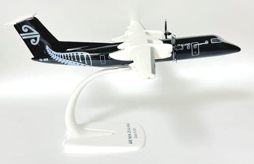 Canadair Dash-8 DHC-8-300 Air New Zealand Herpa Snap Fit Collectors Model 1:100