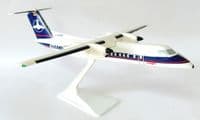 Canadair Dash-8 DHC-8-300 Hamburg Airlines Snap Fit Collectors Model 1:100