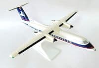 Canadair Dash-8 DHC-8-300 Hamburg Airlines Snap Fit Collectors Model 1:100