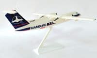 Canadair Dash-8 DHC-8-300 Hamburg Airlines Snap Fit Collectors Model 1:100