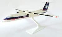 Canadair Dash-8 DHC-8-300 Hamburg Airlines Snap Fit Collectors Model 1:100