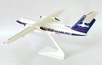 Canadair Dash-8 DHC-8-300 Hamburg Airlines Snap Fit Collectors Model 1:100