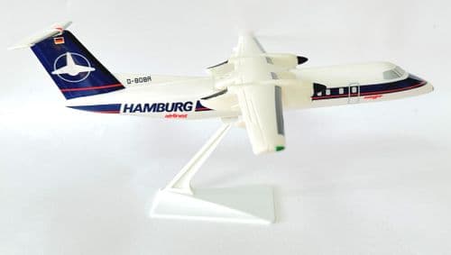 Canadair Dash-8 DHC-8-300 Hamburg Airlines Snap Fit Collectors Model 1:100