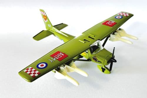 Cessna 172 Army WIth Missiles Heller Collectors Model Scale 1:60 14 cm's