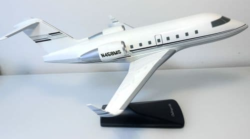 Challenger 604 Bizjet Space Models Corporate Executive Model Scale 1:50