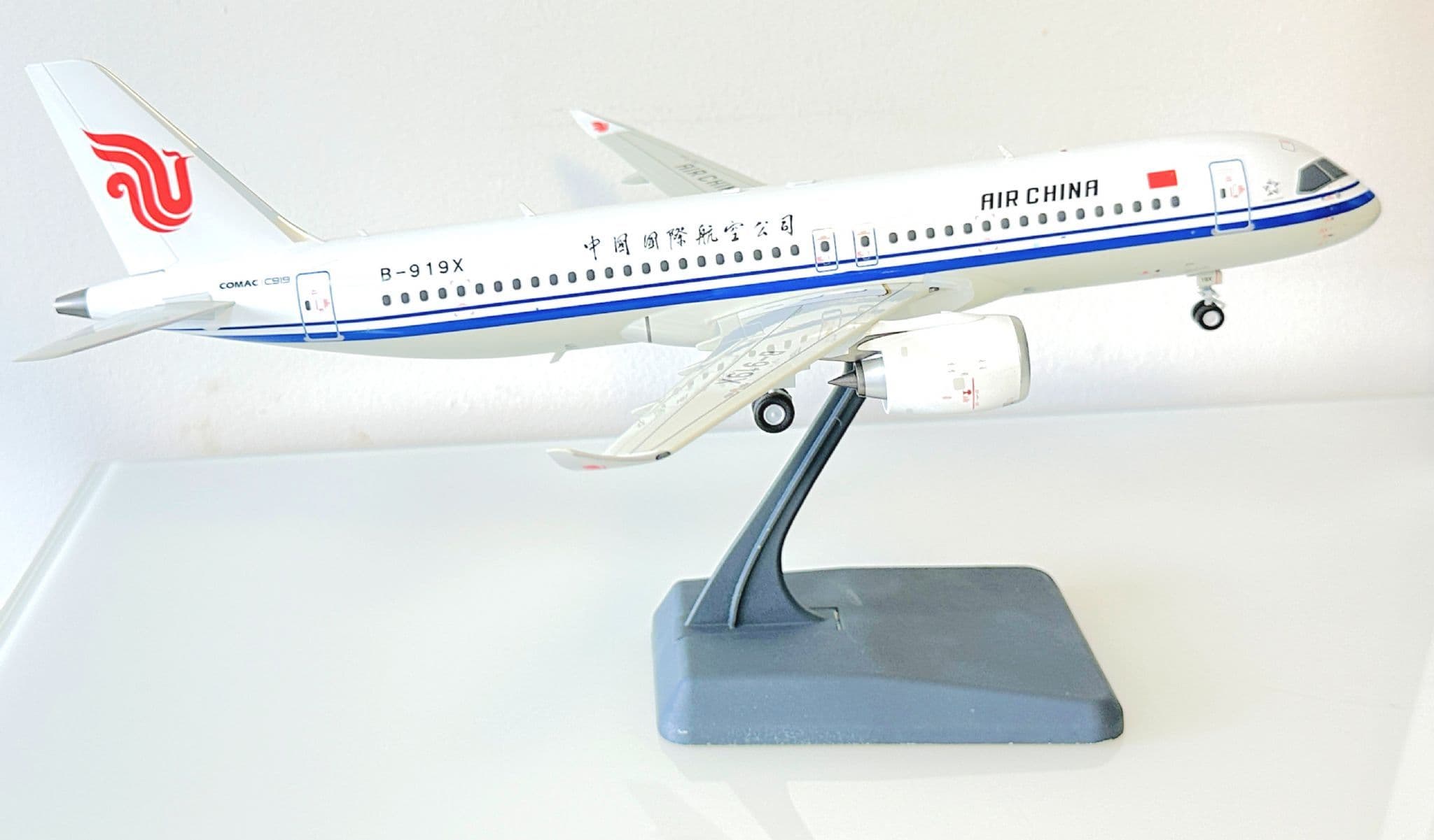 Comac C919 Air China NG Models Diecast Collectors Model 1 100