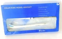 Concorde Air France 1980s Vintage Wooster Snap Fit Collectors Model Scale 1:250