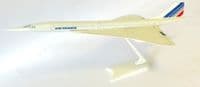 Concorde Air France 1980s Vintage Wooster Snap Fit Collectors Model Scale 1:250