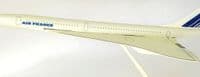 Concorde Air France 1980s Vintage Wooster Snap Fit Collectors Model Scale 1:250