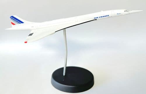 Concorde Air France 1990's Schabak Diecast Collectors Model Scale 1:250