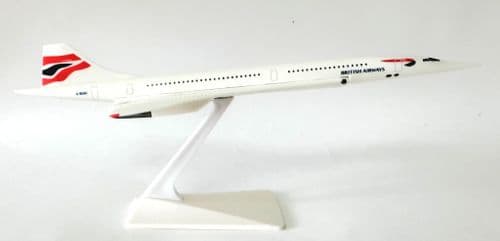 Concorde BA British Airways Snap Fit Airliner Collectors Model Scale 1:250