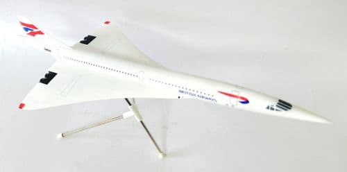 Concorde BA British Airways Snap Fit Collectors Model Scale 1:200 G-BOAC