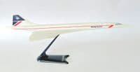 Concorde British Airways 1990s Vintage Wooster Collectors Model Scale 1:250 -