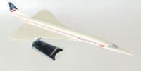 Concorde British Airways 1990s Vintage Wooster Collectors Model Scale 1:250 -