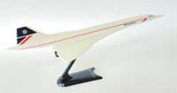 Concorde British Airways 1990s Vintage Wooster Collectors Model Scale 1:250 -