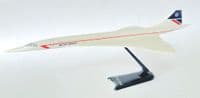 Concorde British Airways 1990s Vintage Wooster Collectors Model Scale 1:250 -