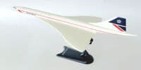 Concorde British Airways 1990s Vintage Wooster Collectors Model Scale 1:250 -