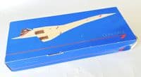 Concorde British Airways 1990s Vintage Wooster Collectors Model Scale 1:250 -