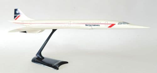Concorde British Airways 1990s Vintage Wooster Collectors Model Scale 1:250 -