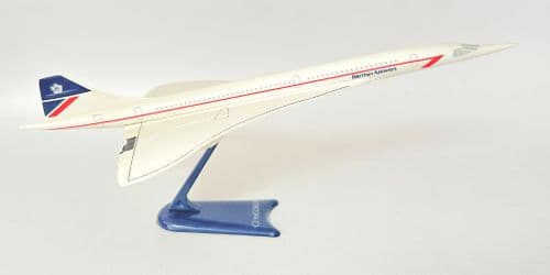 Concorde British Airways 1990s Vintage Wooster Collectors Model Scale 1:250 *