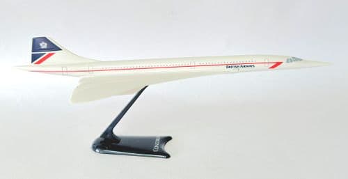 Concorde British Airways 1990s Vintage Wooster Collectors Model Scale 1:250