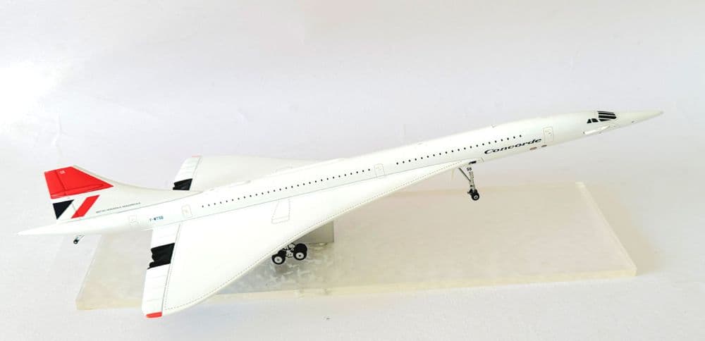 Concorde British Airways Air France BAE Livery Diecast Collectors Model 1:200