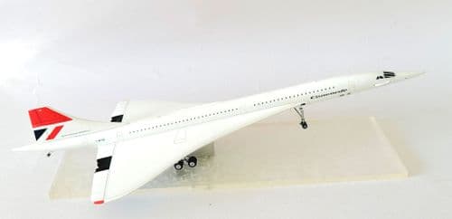 Concorde British Airways Air France BAE Livery Diecast Collectors Model 1:200