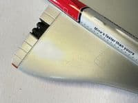 Concorde Virgin Atlantic Airways JFox Inflight 200 Model 1:200 JFI-CONC-005