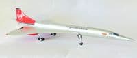 Concorde Virgin Atlantic Airways JFox Inflight 200 Model 1:200 JFI-CONC-005
