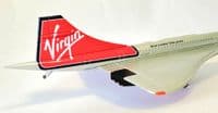 Concorde Virgin Atlantic Airways JFox Inflight 200 Model 1:200 JFI-CONC-005