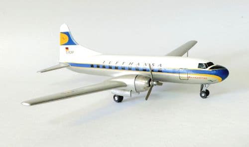 Convair 440 Lufthansa Vintage Western Models Diecast Collectors Model 1:200