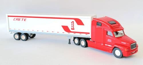 Crete Carrier Corp Truck Trailer Penjoy Diecast Collectors Model Scale 1:64
