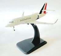 Dassault Falcon 2000LX French Government Hogan Diecast Collectors Model 1:200