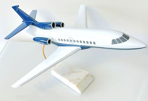 Dassault Falcon 900EX G-WTOR Premium Corporate Collectors Model Scale 1:48