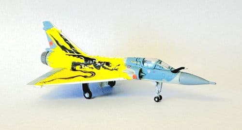 Dassault Mirage 2000C French Air Force Herpa Mini Diecast Collectors Model 1:200