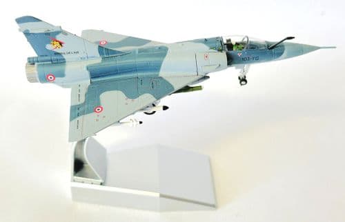 Dassault Mirage French Air Force Armee De L'Air Collectors Model Scale 1:100