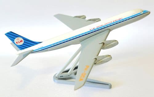 DC-8-33 KLM Royal Dutch Airlines Snap Fit Collectors Model Scale 1:250 PH-DCA